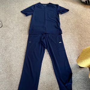 Grey’s Anatomy scrub set